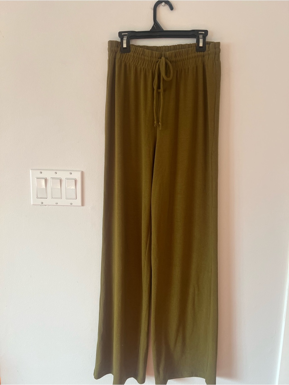 Wilfred Free Lounge Pants Green Drawstring Pants Aritzia Women’s Small Comfort